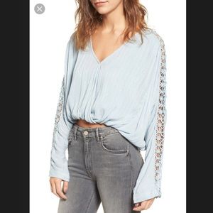 Free People Runaway Blouse